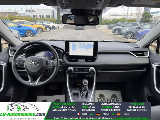 Toyota RAV 4 Hybride 218 ch 2WD Gris M�tallique de 2024