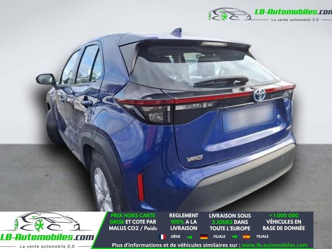 Toyota Yaris Hybride 116h 2WD Bleu M�tallique de 2022