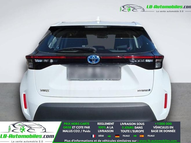 Toyota Yaris Hybride 116h 2WD Blanc de 2022