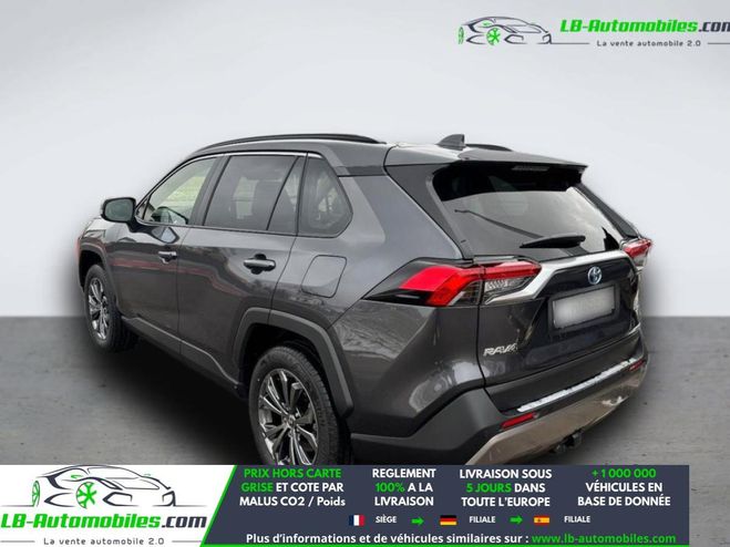 Toyota RAV 4 Hybride 222 ch AWD-i Gris M�tallique de 2025