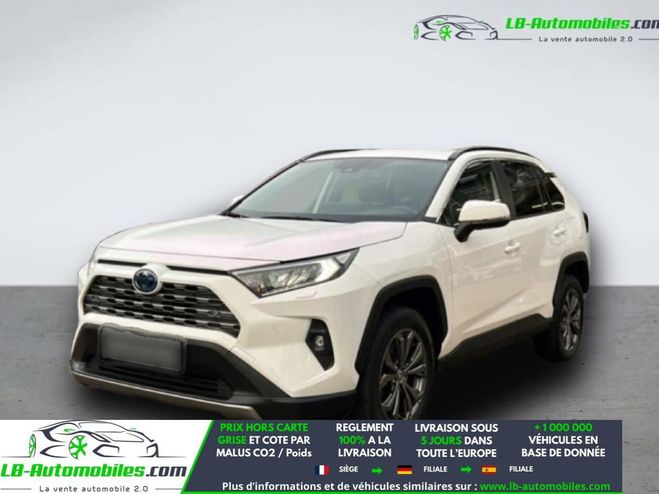 Toyota RAV 4 Hybride 218 ch 2WD Blanc de 2023