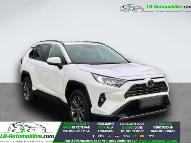 Toyota RAV 4 Hybride 218 ch 2WD Blanc de 2023