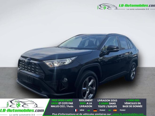Toyota RAV 4 Hybride 218 ch 2WD Noir M�tallique de 2022