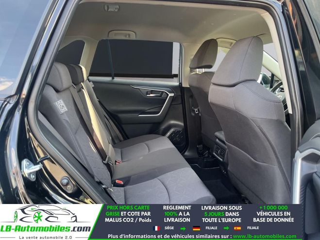 Toyota RAV 4 Hybride 218 ch 2WD Noir M�tallique de 2022