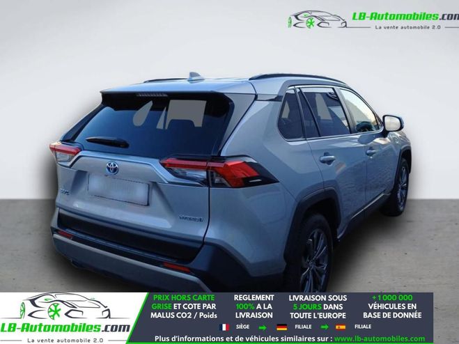 Toyota RAV 4 Hybride 218 ch 2WD Argent� M�tallique de 2023