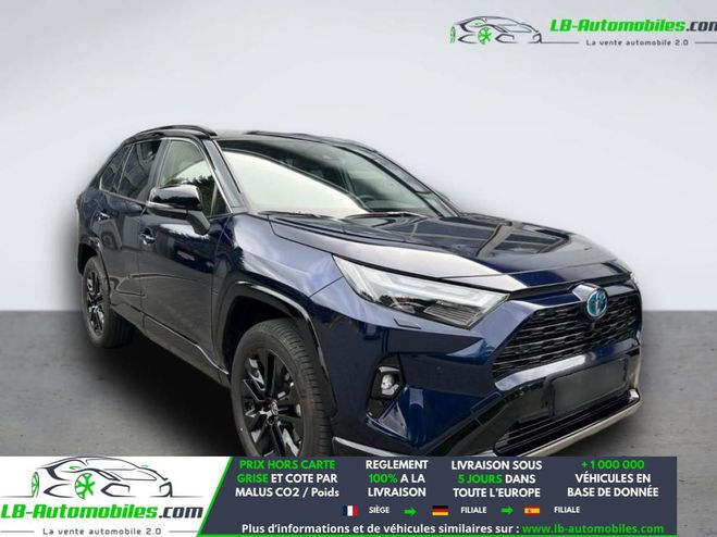 Toyota RAV 4 Hybride 218 ch 2WD Bleu M�tallique de 2025