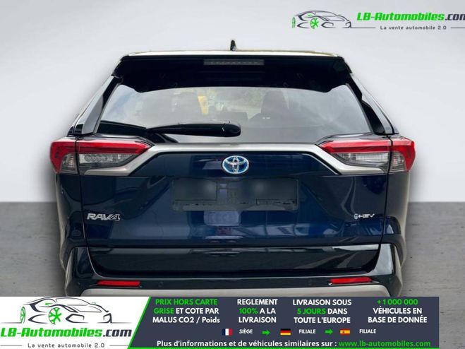Toyota RAV 4 Hybride 218 ch 2WD Bleu M�tallique de 2025