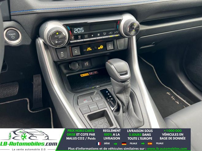 Toyota RAV 4 Hybride 218 ch 2WD Bleu M�tallique de 2025