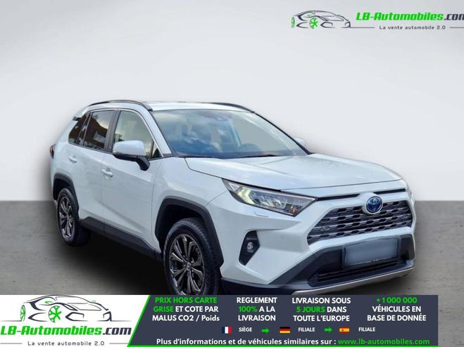 Toyota RAV 4 Hybride 218 ch 2WD Blanc M�tallique de 2023