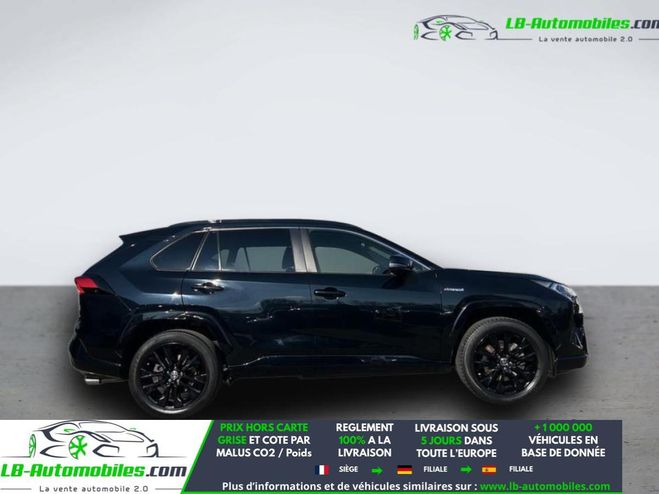 Toyota RAV 4 Hybride 218 ch 2WD Noir M�tallique de 2020