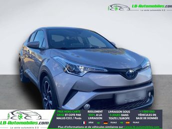  Voir d&eacute;tails -Toyota C HR Hybride 1.8L 98 ch BVA &agrave; Beaupuy (31)