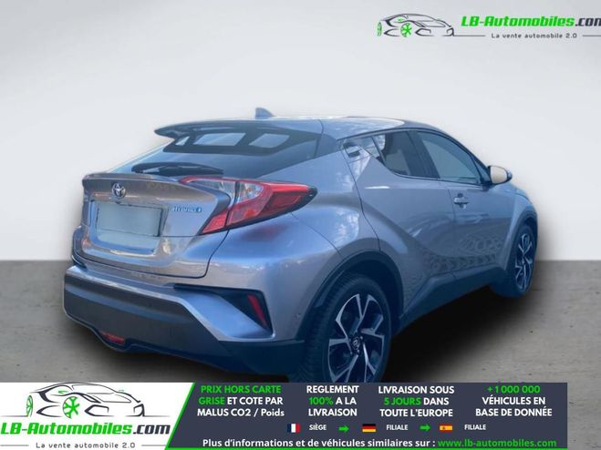 Toyota C HR Hybride 1.8L 98 ch BVA Gris M�tallique de 2019