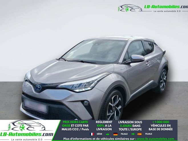 Toyota C HR Hybride 2.0L 184 ch BVA Gris M�tallique de 2021