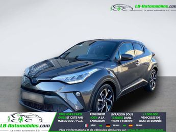  Voir d&eacute;tails -Toyota C HR Hybride 2.0L 184 ch BVA &agrave; Beaupuy (31)