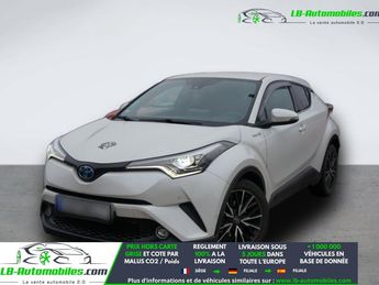  Voir d&eacute;tails -Toyota C HR Hybride 122 ch BVA &agrave; Beaupuy (31)