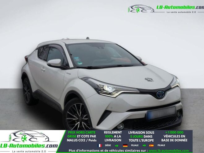 Toyota C HR Hybride 122 ch BVA Blanc M�tallique de 2018