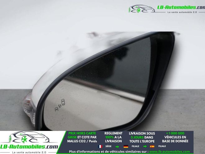 Toyota C HR Hybride 122 ch BVA Blanc M�tallique de 2018