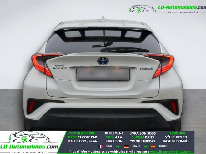Toyota C HR Hybride 122 ch BVA Blanc M�tallique de 2018