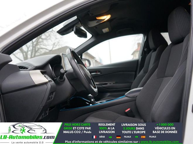 Toyota C HR Hybride 122 ch BVA Blanc M�tallique de 2018