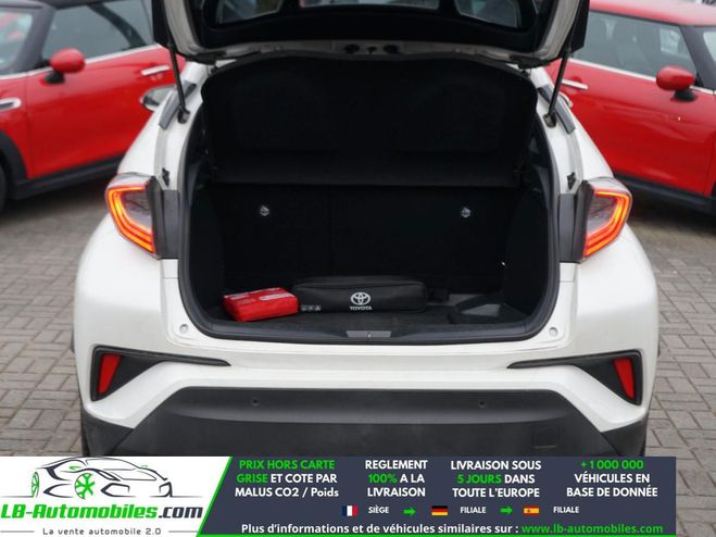 Toyota C HR Hybride 122 ch BVA Blanc M�tallique de 2018