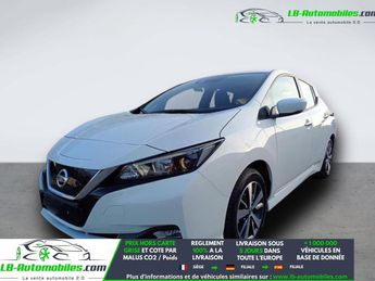  Voir d&eacute;tails -Nissan Leaf Electrique 40kWh 150 ch BVA &agrave; Beaupuy (31)