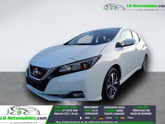 Nissan Leaf Electrique 40kWh 150 ch BVA Blanc de 2021