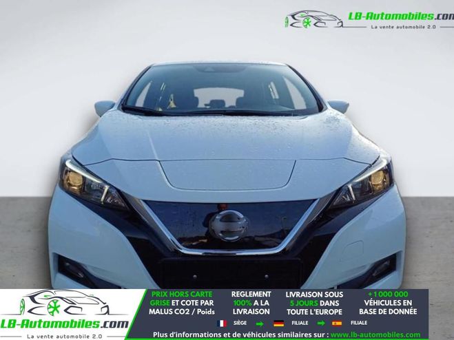 Nissan Leaf Electrique 40kWh 150 ch BVA Blanc de 2021