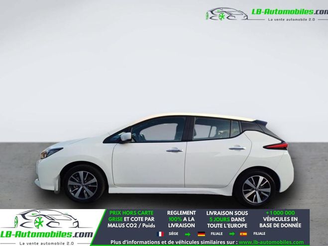 Nissan Leaf Electrique 40kWh 150 ch BVA Blanc de 2021