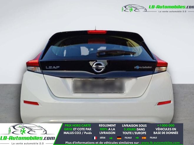 Nissan Leaf Electrique 40kWh 150 ch BVA Blanc de 2021