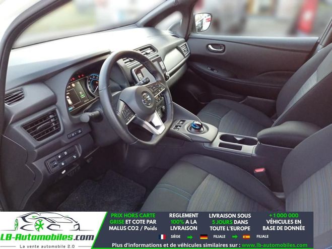 Nissan Leaf Electrique 40kWh 150 ch BVA Blanc de 2021