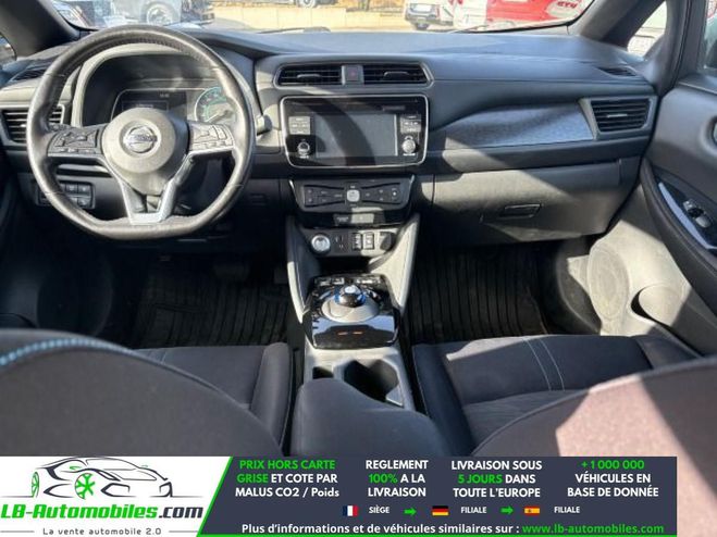Nissan Leaf Electrique 40kWh 150 ch BVA Argent� M�tallique de 2018
