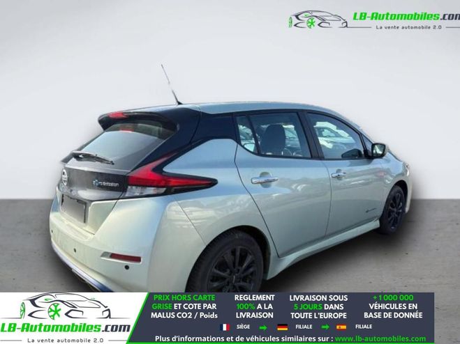 Nissan Leaf Electrique 40kWh 150 ch BVA Argent� M�tallique de 2018
