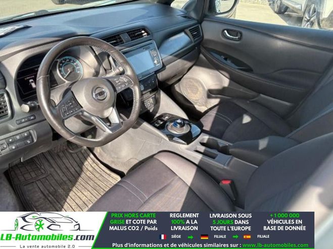 Nissan Leaf Electrique 40kWh 150 ch BVA Argent� M�tallique de 2018