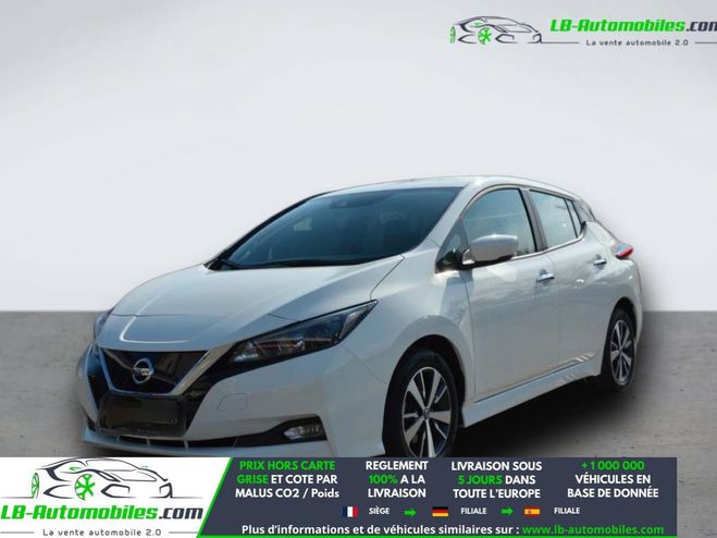 Nissan Leaf Electrique 40kWh 150 ch BVA Blanc de 2019