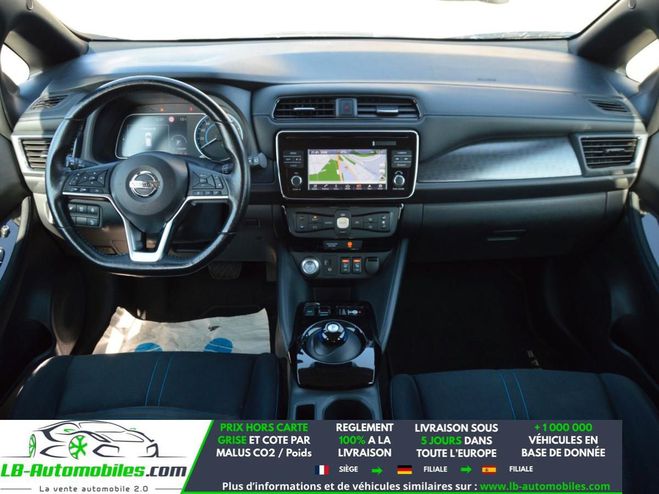 Nissan Leaf Electrique 40kWh 150 ch BVA Blanc de 2019