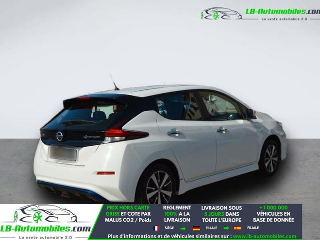 Nissan Leaf Electrique 40kWh 150 ch BVA Blanc de 2019