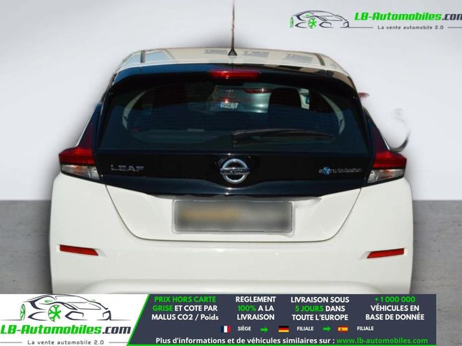 Nissan Leaf Electrique 40kWh 150 ch BVA Blanc de 2019