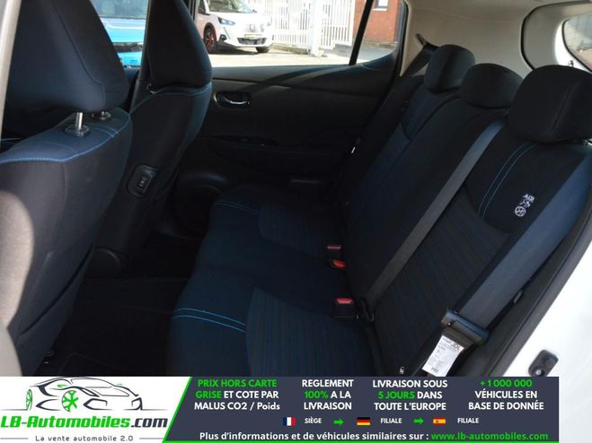 Nissan Leaf Electrique 40kWh 150 ch BVA Blanc de 2019
