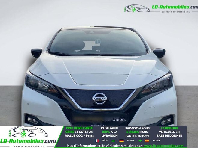 Nissan Leaf Electrique 40kWh 150 ch BVA Blanc de 2019