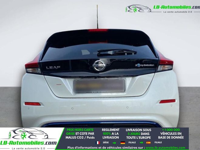 Nissan Leaf Electrique 40kWh 150 ch BVA Blanc de 2019