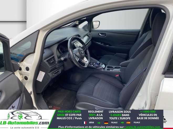 Nissan Leaf Electrique 40kWh 150 ch BVA Blanc de 2019