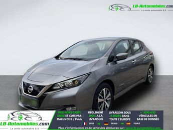  Voir d&eacute;tails -Nissan Leaf Electrique 40kWh 150 ch BVA &agrave; Beaupuy (31)