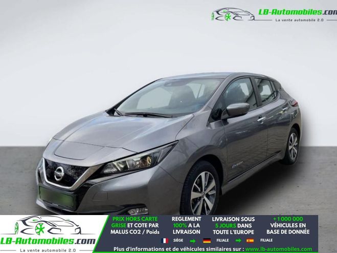 Nissan Leaf Electrique 40kWh 150 ch BVA Noir M�tallique de 2019