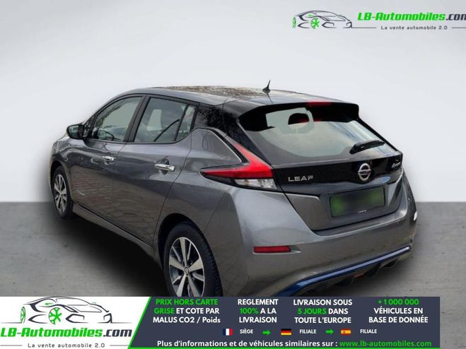 Nissan Leaf Electrique 40kWh 150 ch BVA Noir M�tallique de 2019
