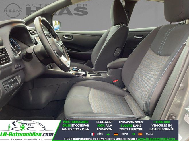 Nissan Leaf Electrique 40kWh 150 ch BVA Noir M�tallique de 2019