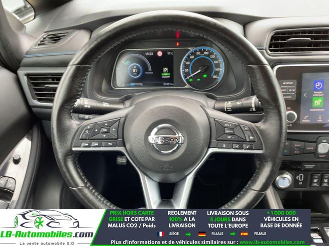 Nissan Leaf Electrique 40kWh 150 ch BVA Noir M�tallique de 2019