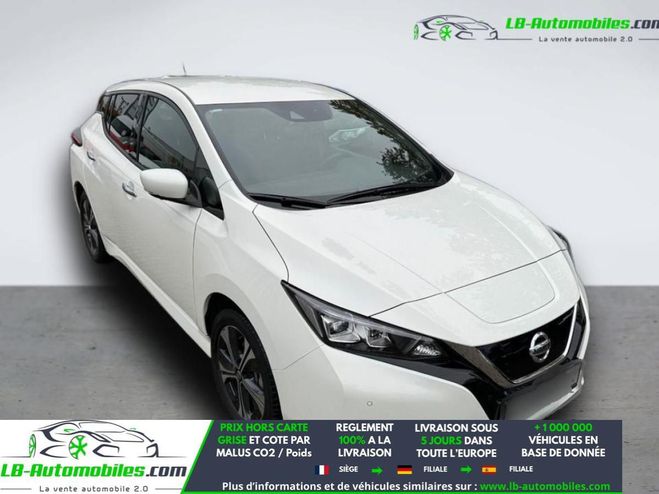 Nissan Leaf Electrique 62kWh 217 ch BVA Blanc de 2020