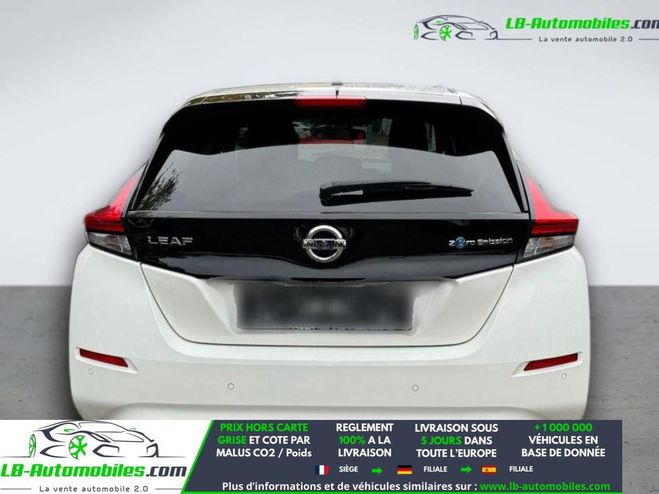 Nissan Leaf Electrique 62kWh 217 ch BVA Blanc de 2020