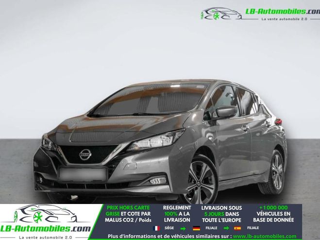 Nissan Leaf Electrique 62kWh 217 ch BVA Gris M�tallique de 2021