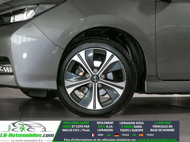 Nissan Leaf Electrique 62kWh 217 ch BVA Gris M�tallique de 2021